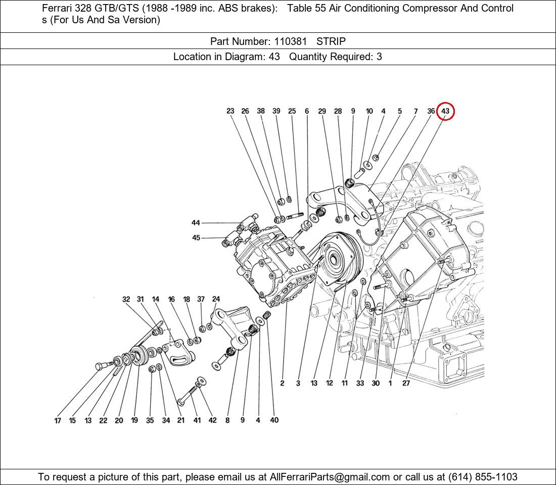 Ferrari Part 110381