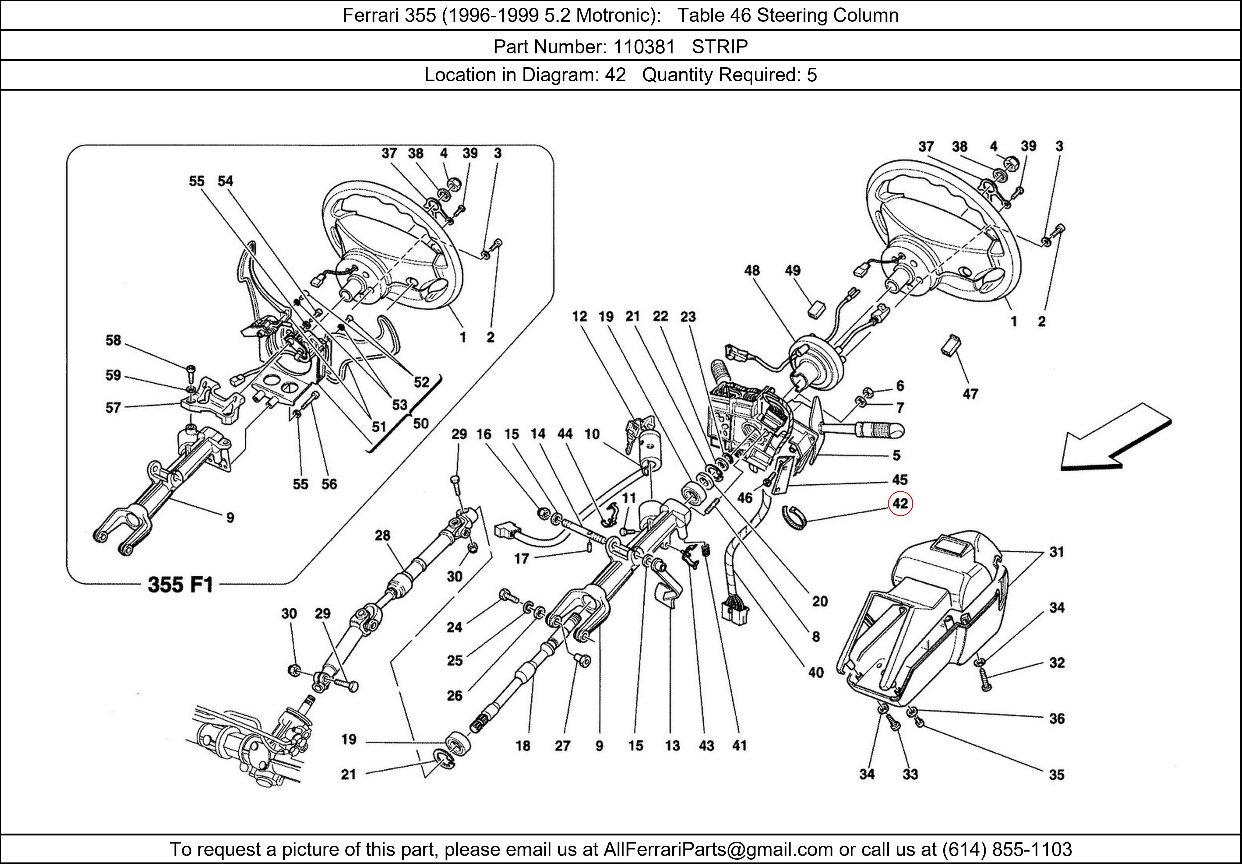 Ferrari Part 110381