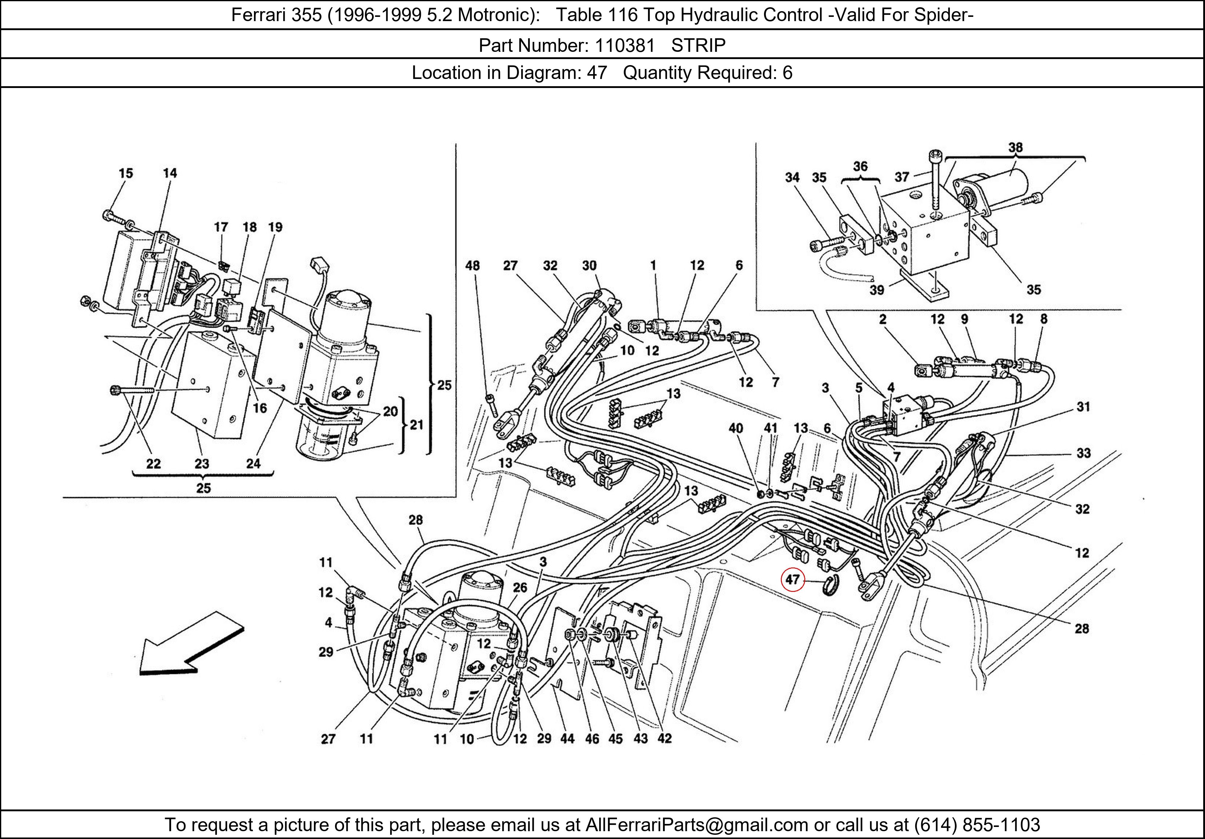 Ferrari Part 110381