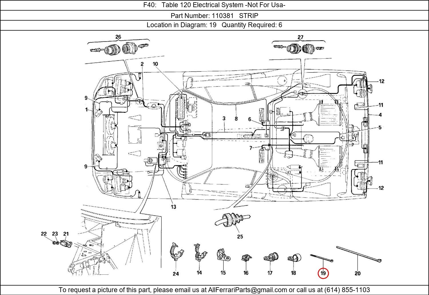 Ferrari Part 110381