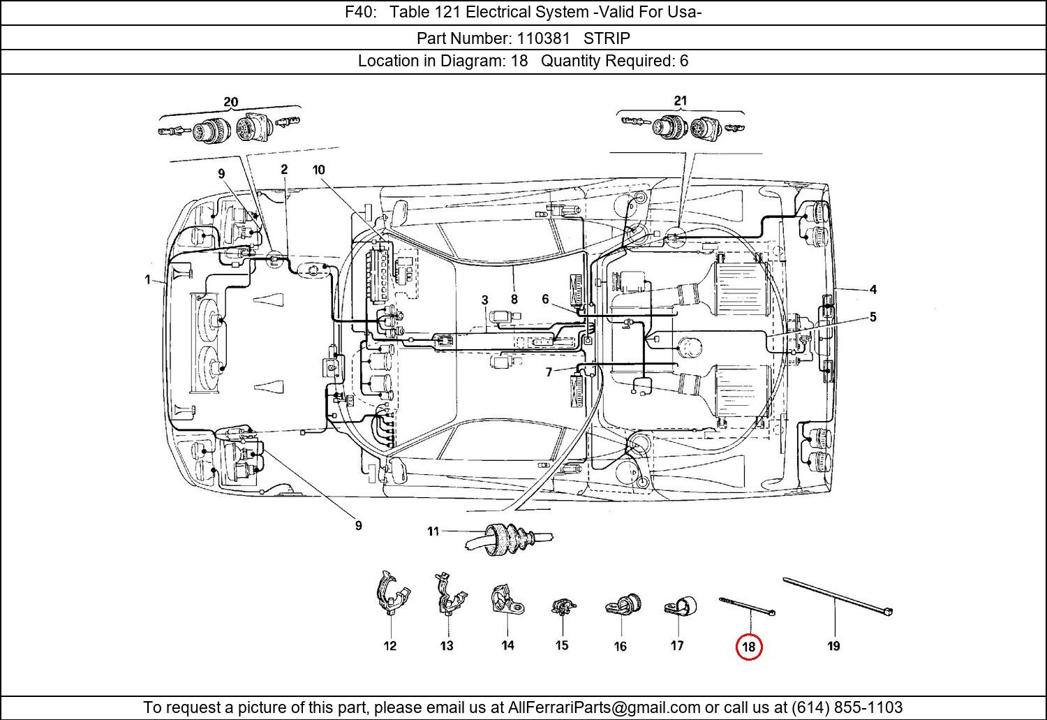 Ferrari Part 110381