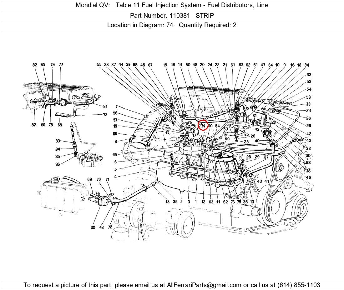 Ferrari Part 110381