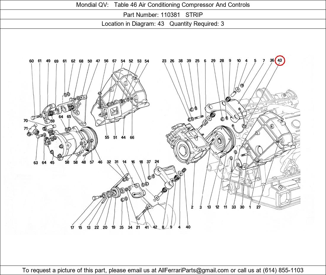 Ferrari Part 110381