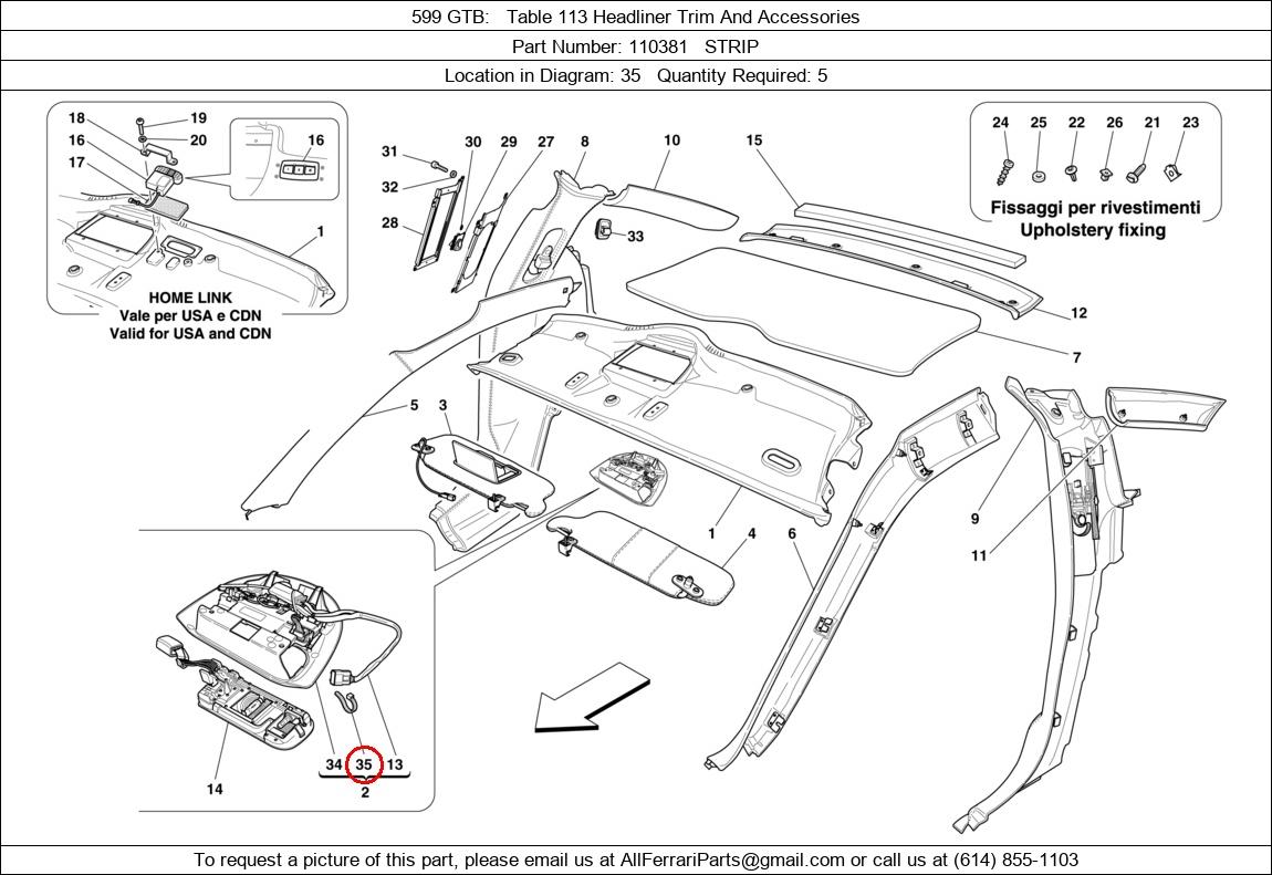 Ferrari Part 110381