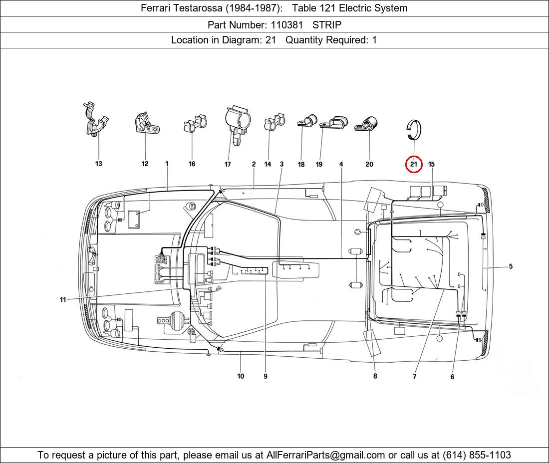 Ferrari Part 110381