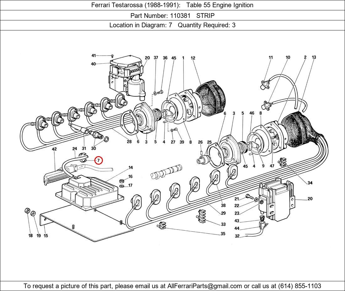 Ferrari Part 110381