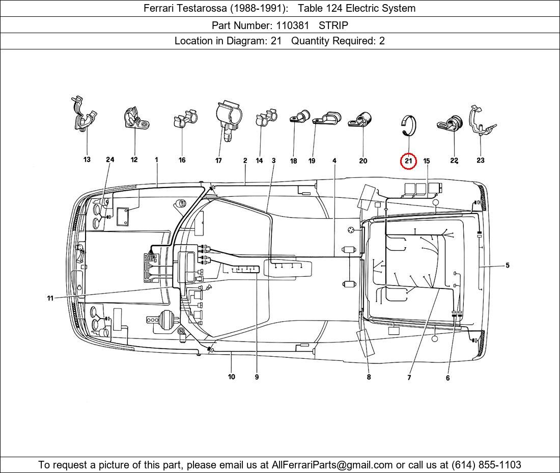 Ferrari Part 110381