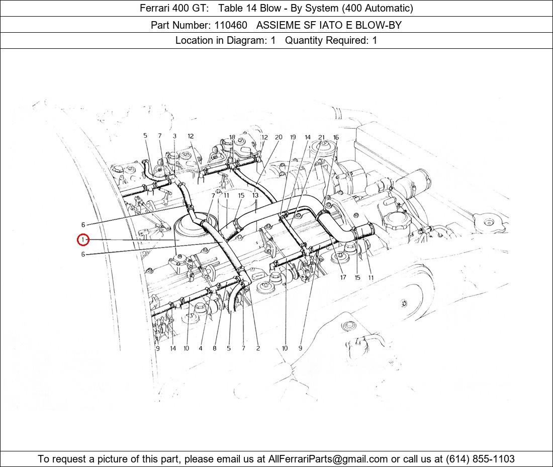 Ferrari Part 110460