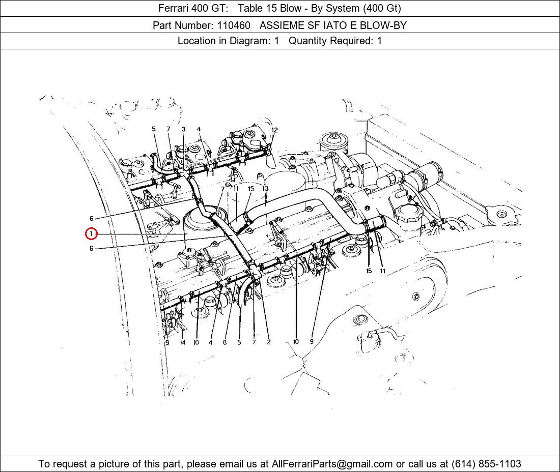 Ferrari Part 110460