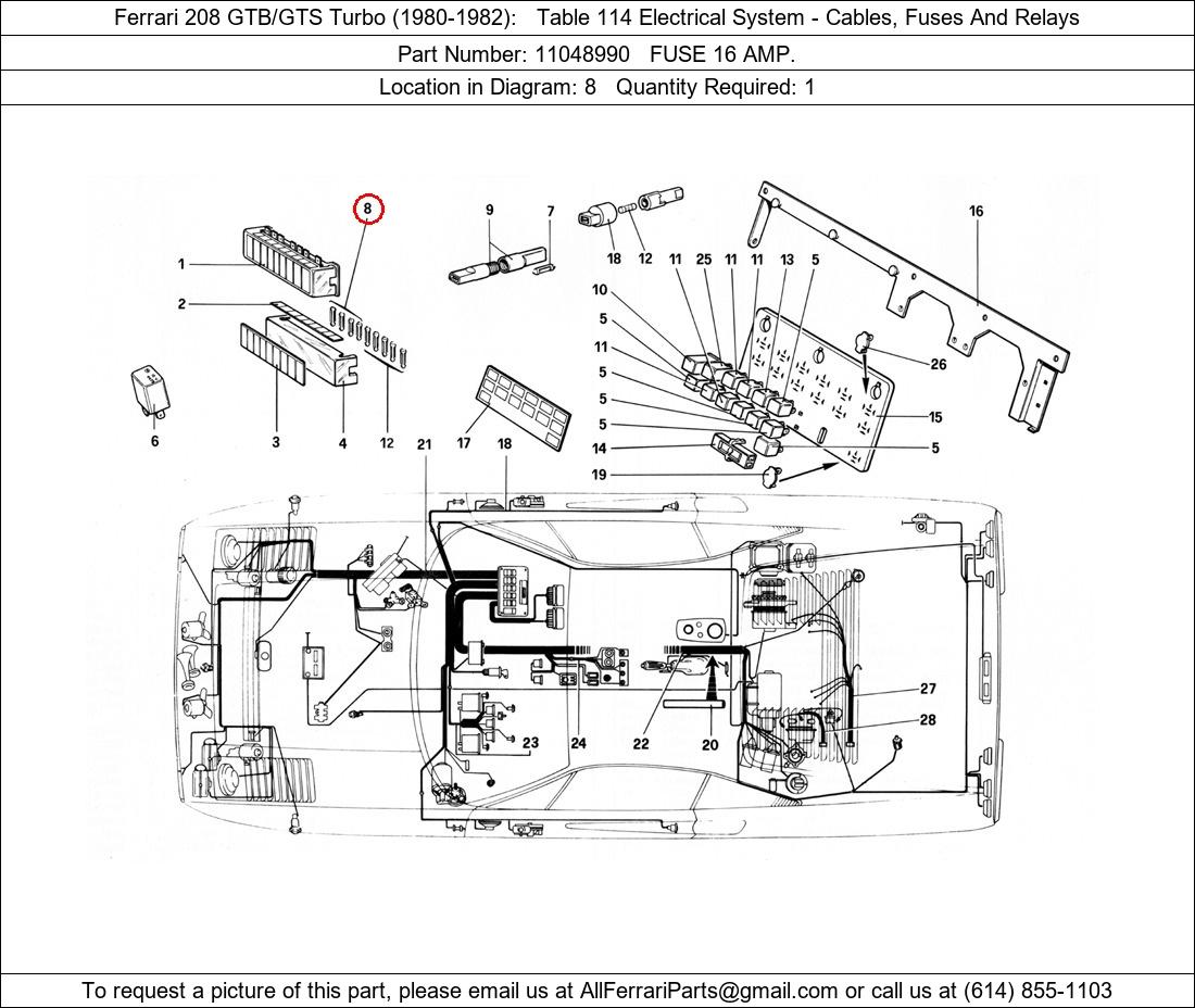 Ferrari Part 11048990