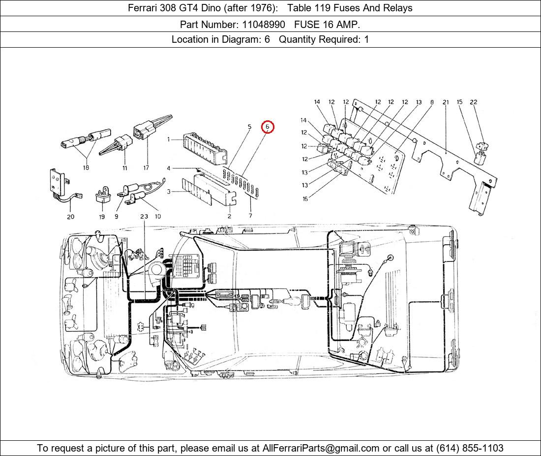 Ferrari Part 11048990