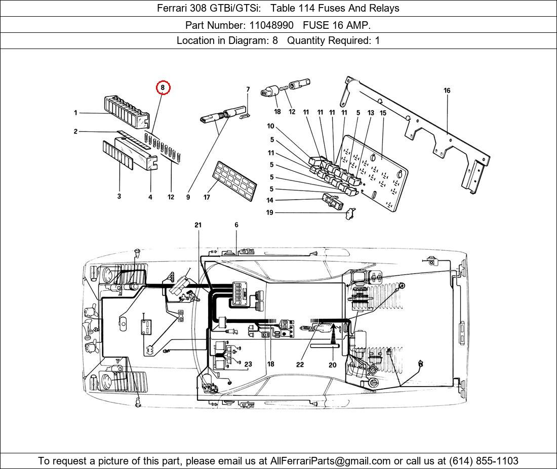 Ferrari Part 11048990