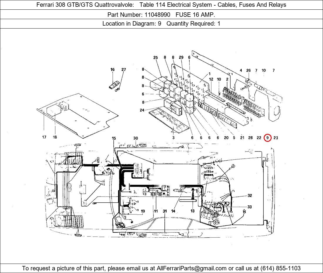 Ferrari Part 11048990