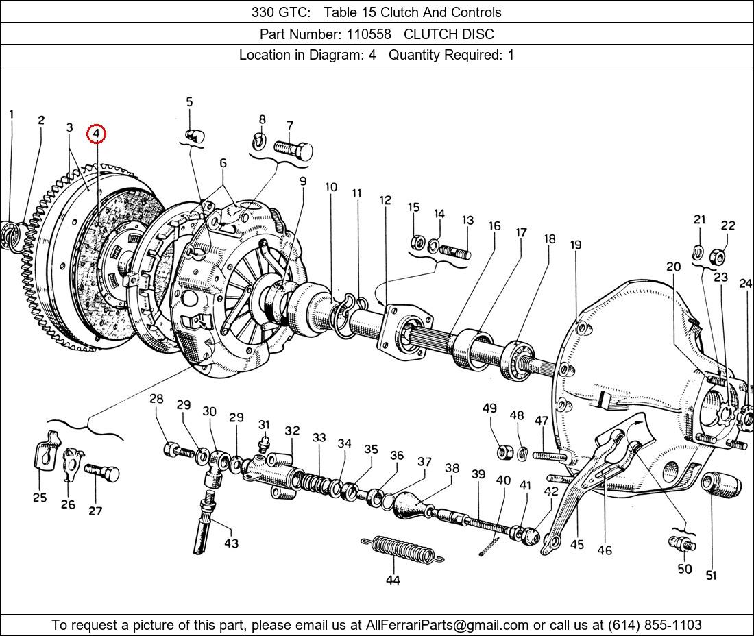 Ferrari Part 110558