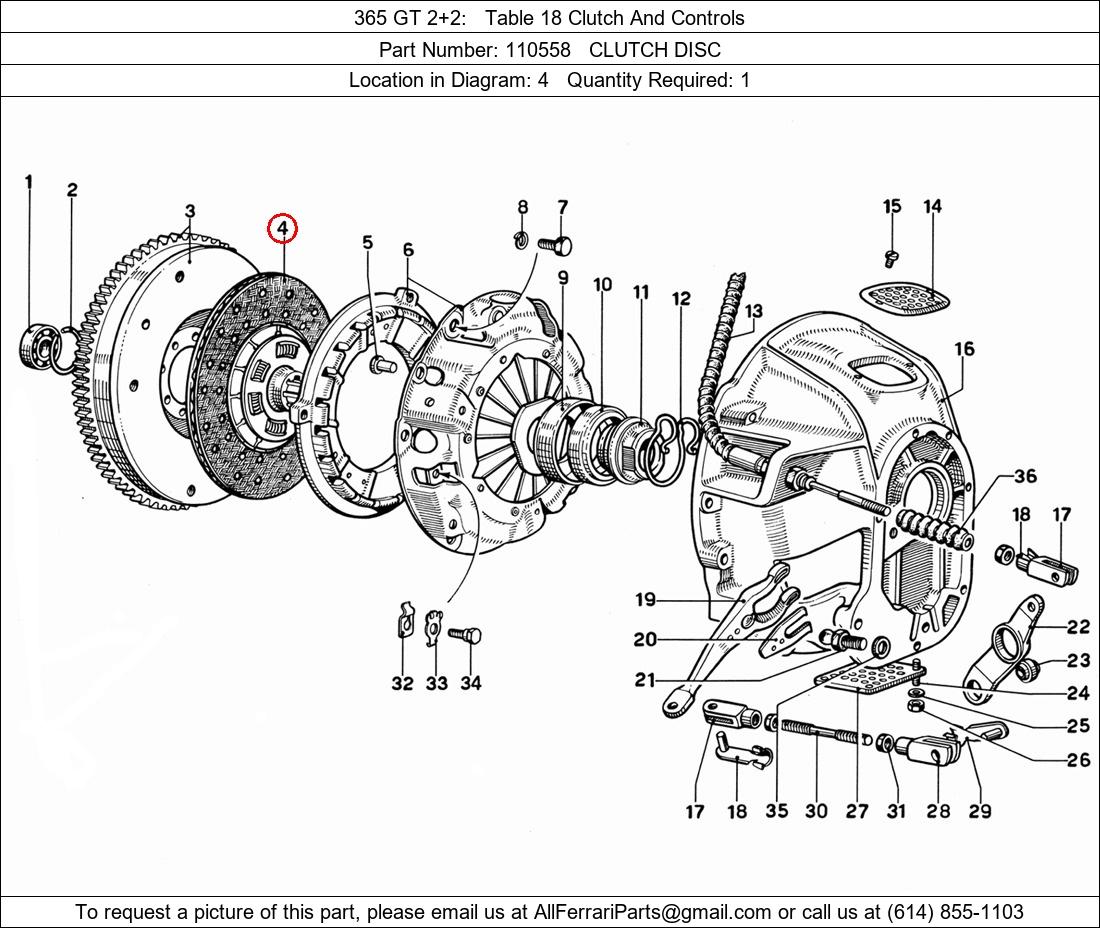 Ferrari Part 110558