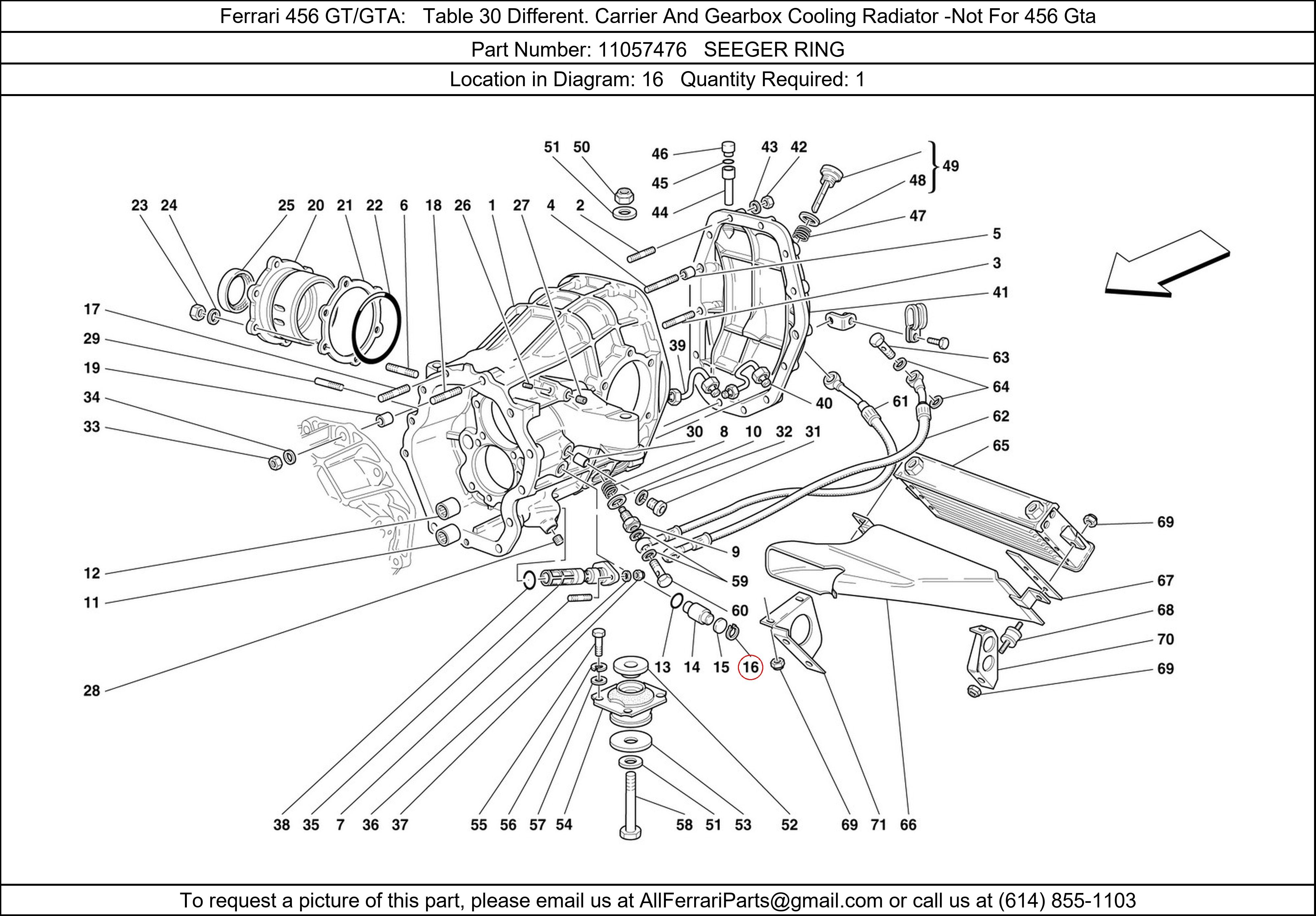 Ferrari Part 11057476