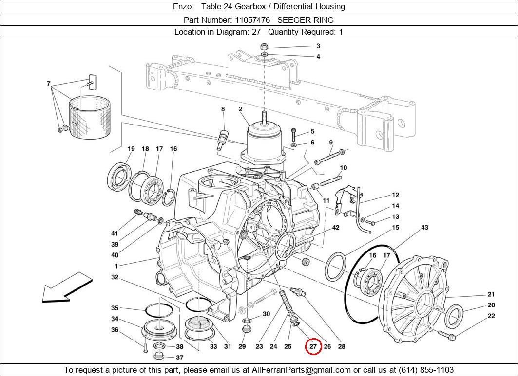 Ferrari Part 11057476