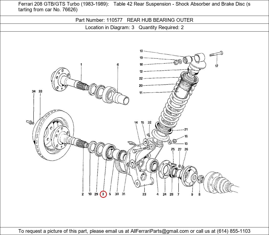 Ferrari Part 110577