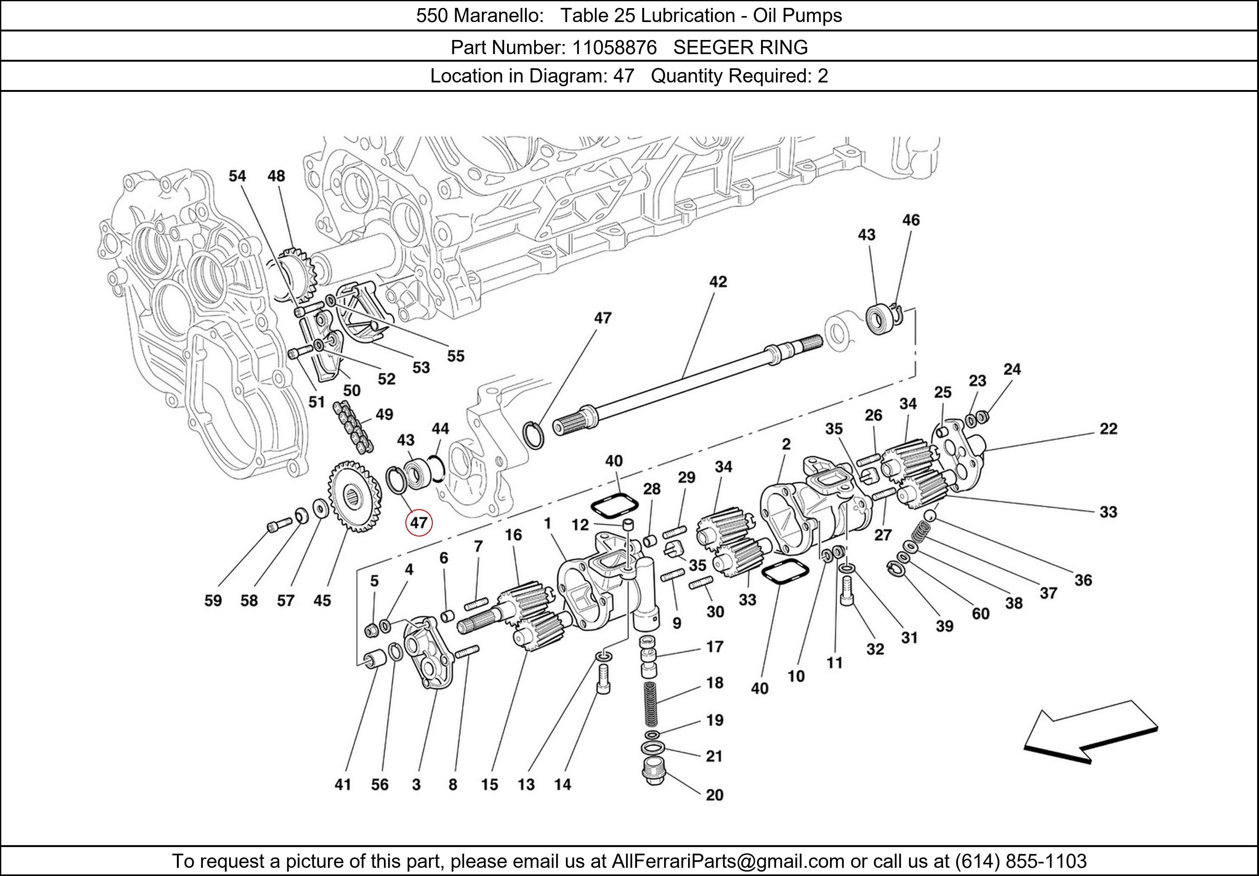 Ferrari Part 11058876