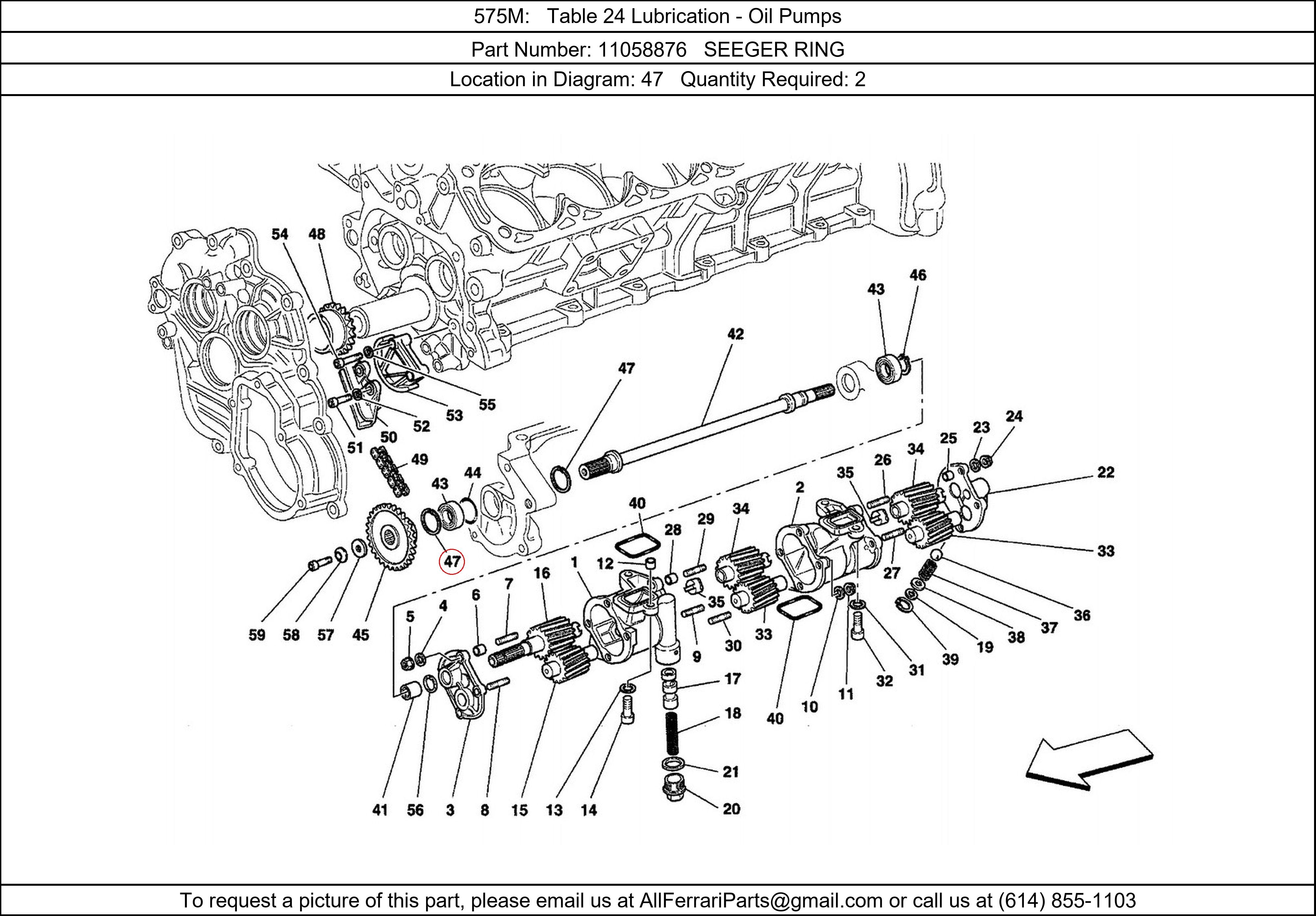 Ferrari Part 11058876