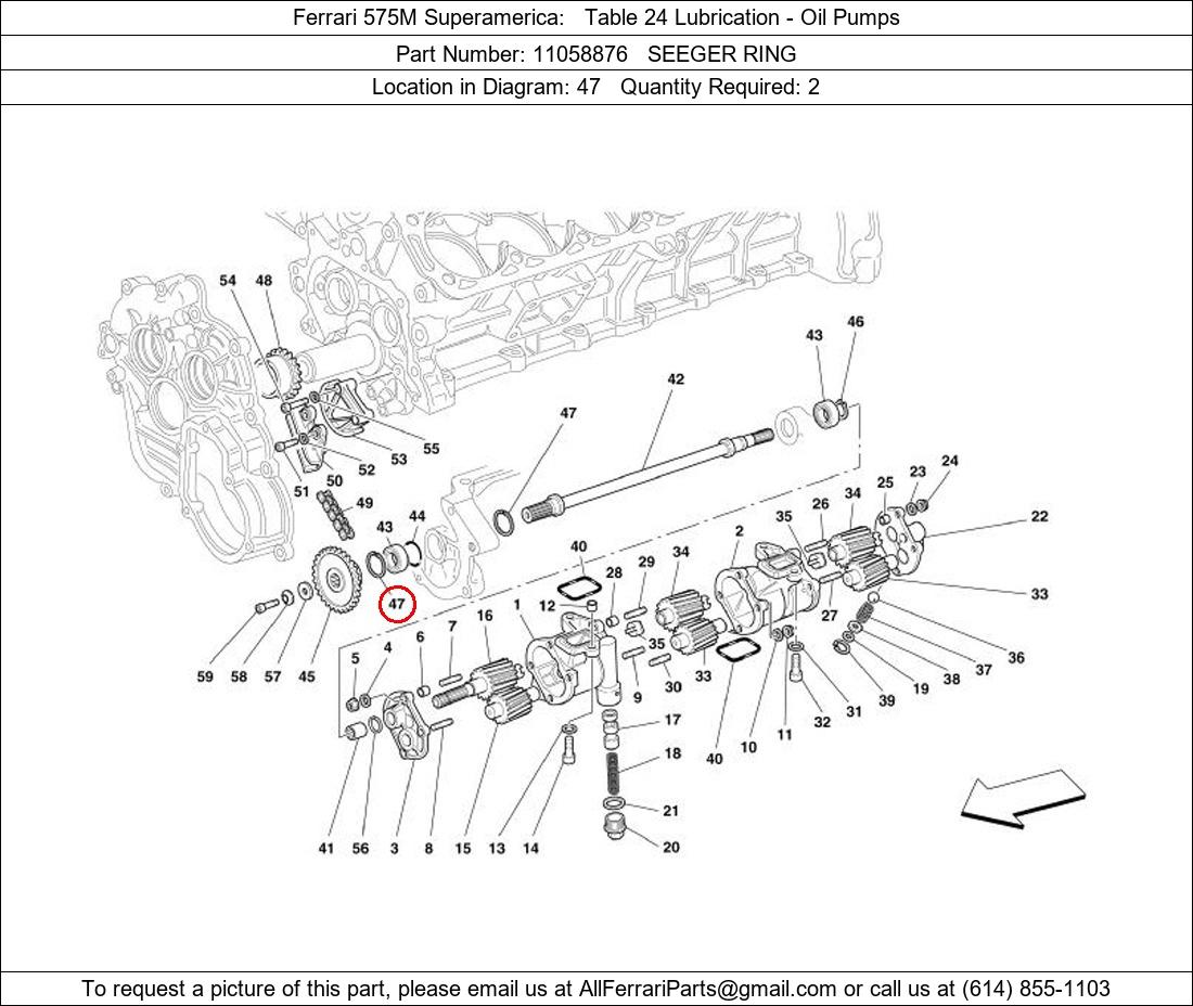 Ferrari Part 11058876