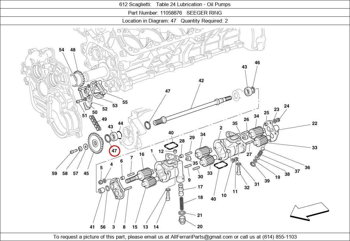 Ferrari Part 11058876