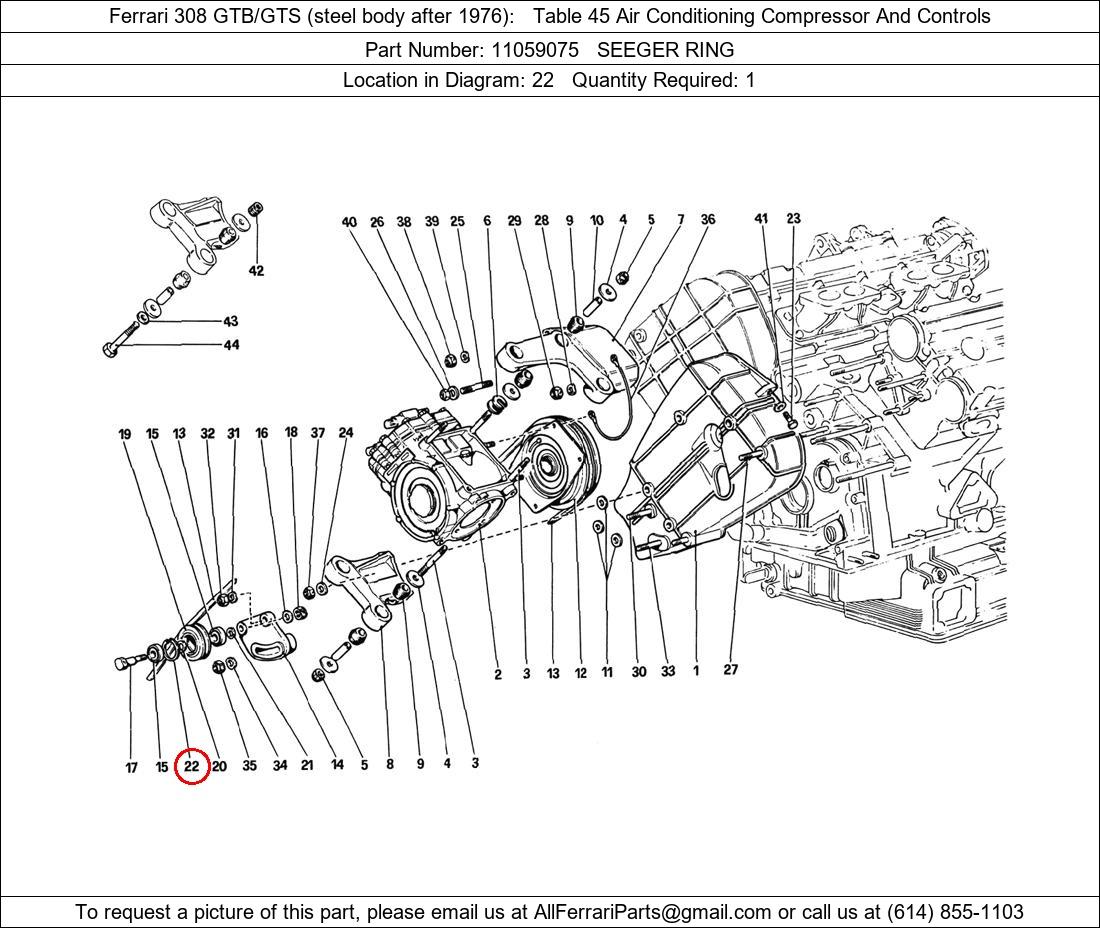 Ferrari Part 11059075