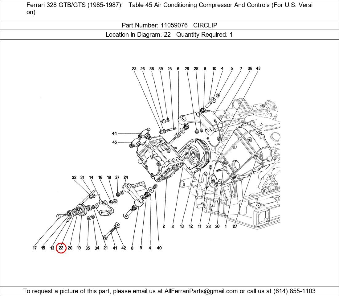 Ferrari Part 11059076