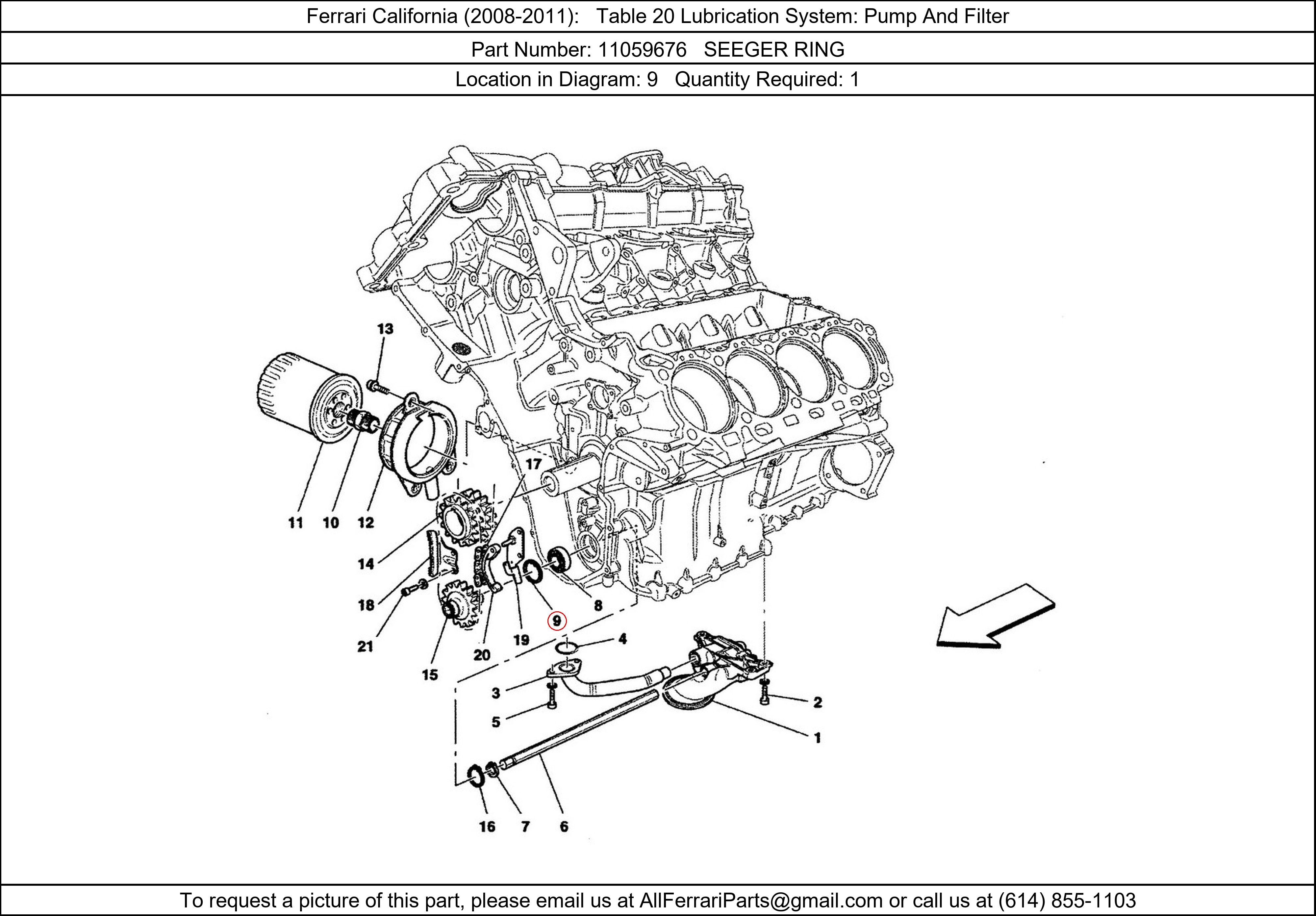 Ferrari Part 11059676