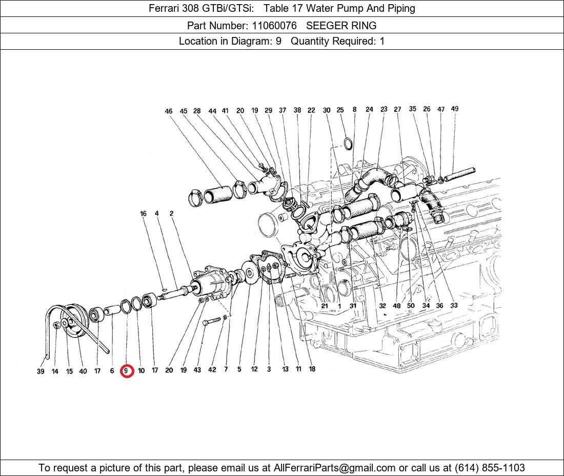 Ferrari Part 11060076