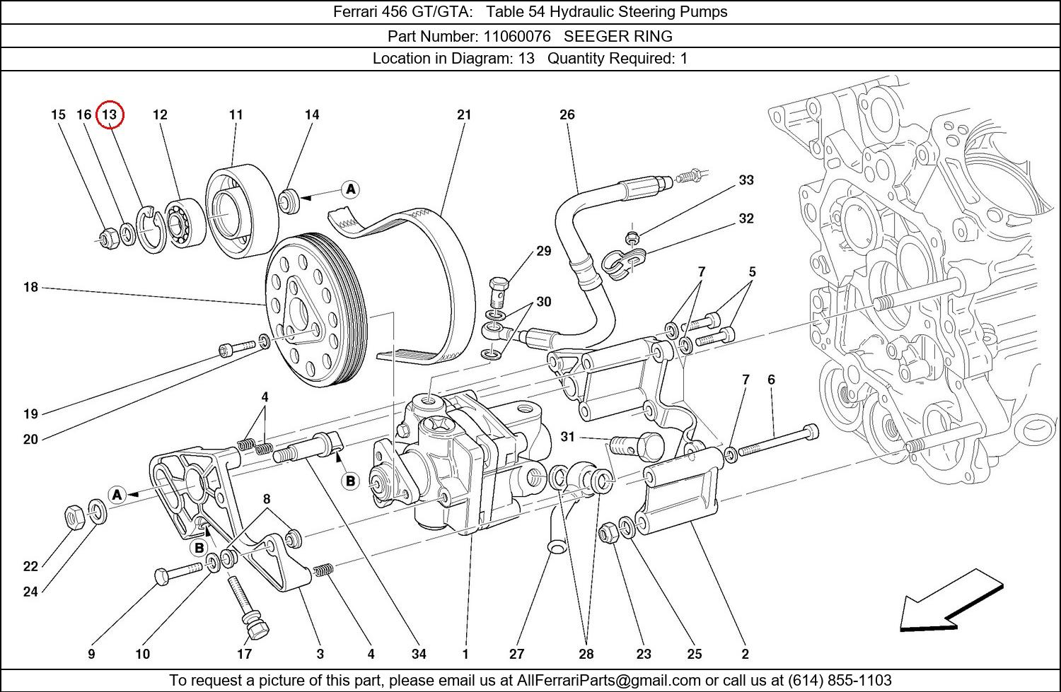 Ferrari Part 11060076