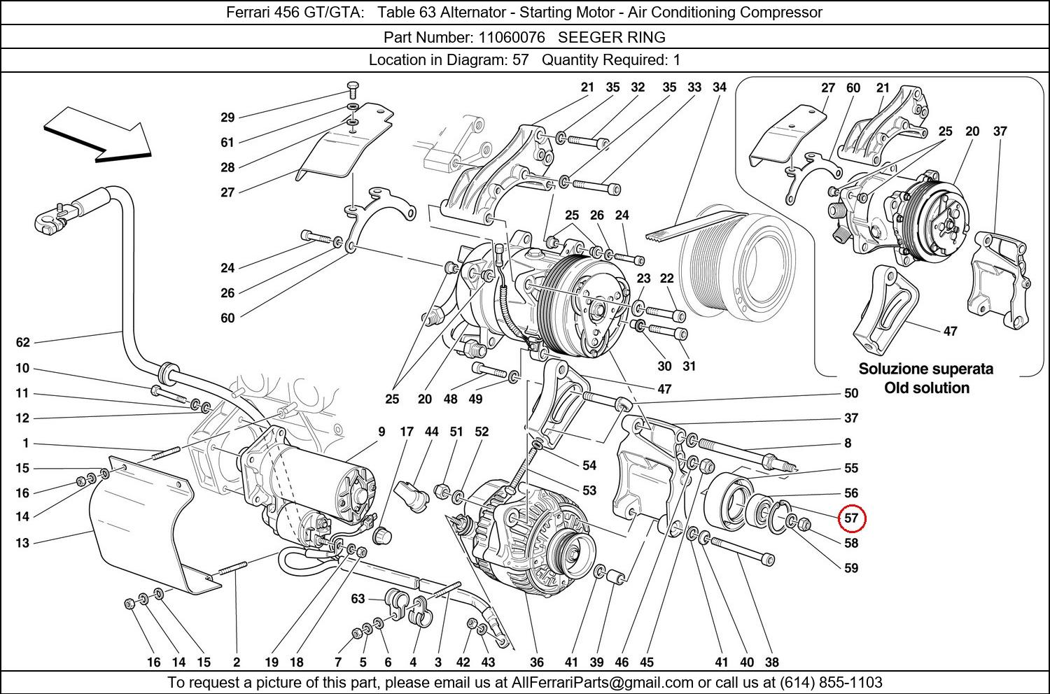 Ferrari Part 11060076