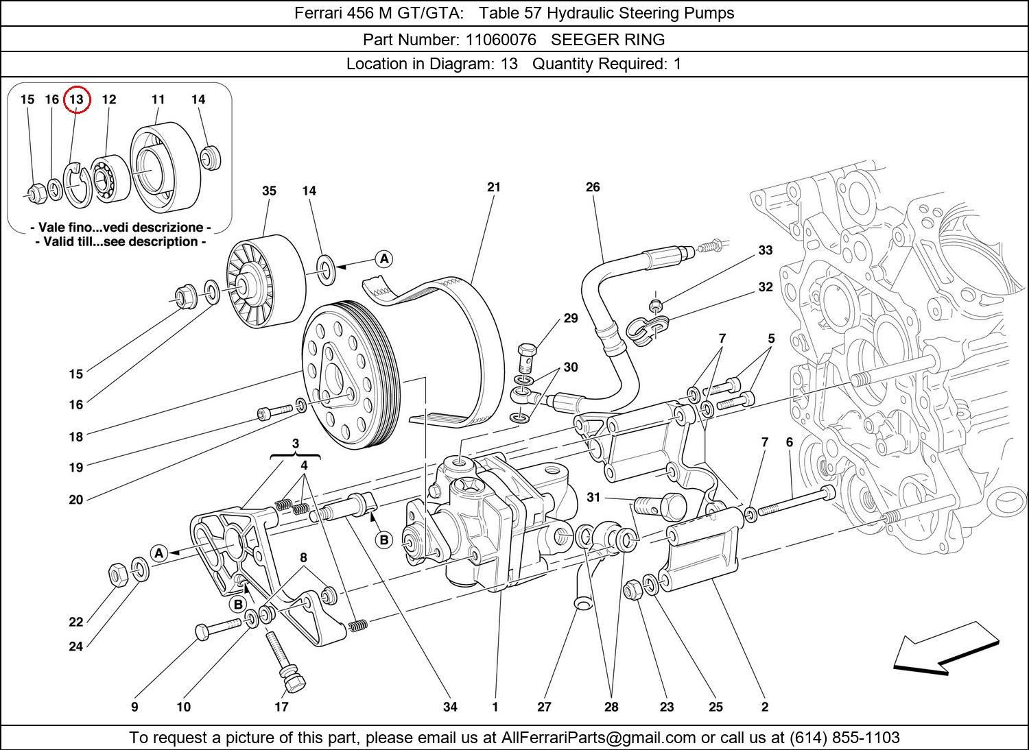 Ferrari Part 11060076