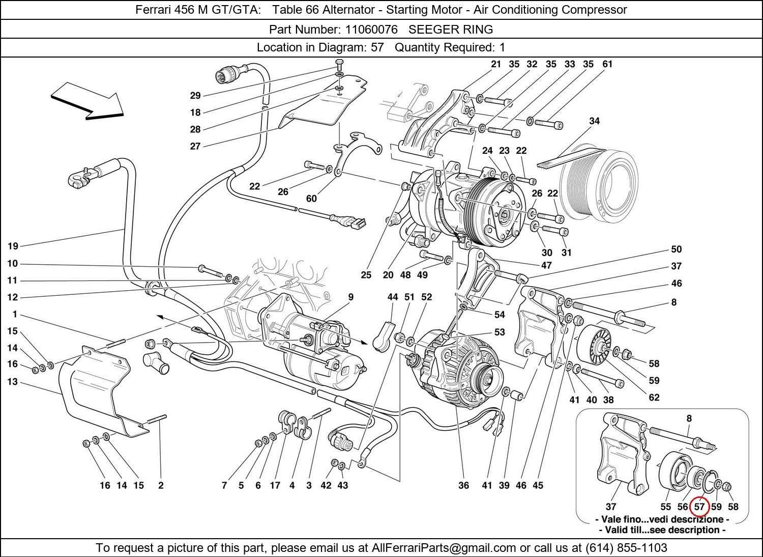 Ferrari Part 11060076