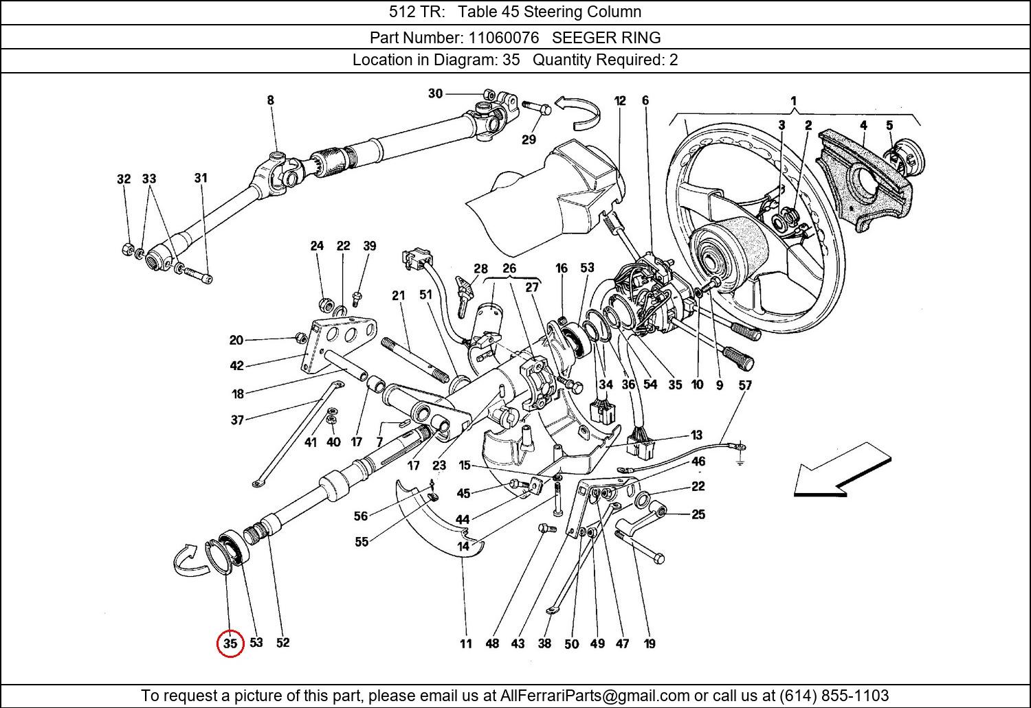 Ferrari Part 11060076