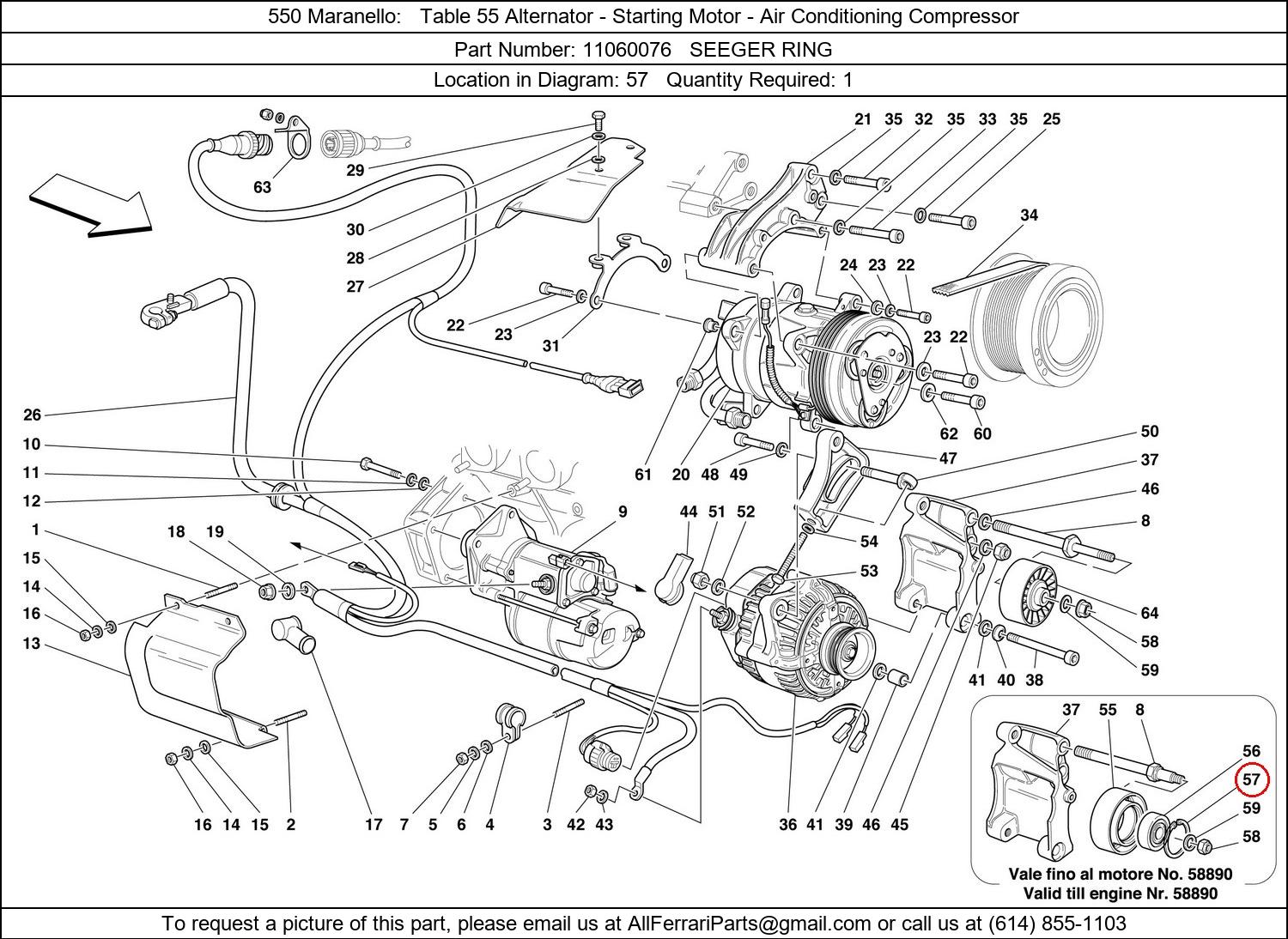 Ferrari Part 11060076