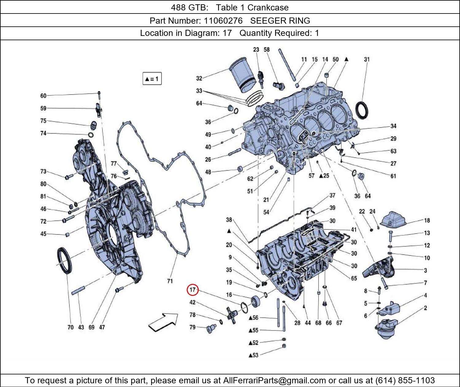 Ferrari Part 11060276