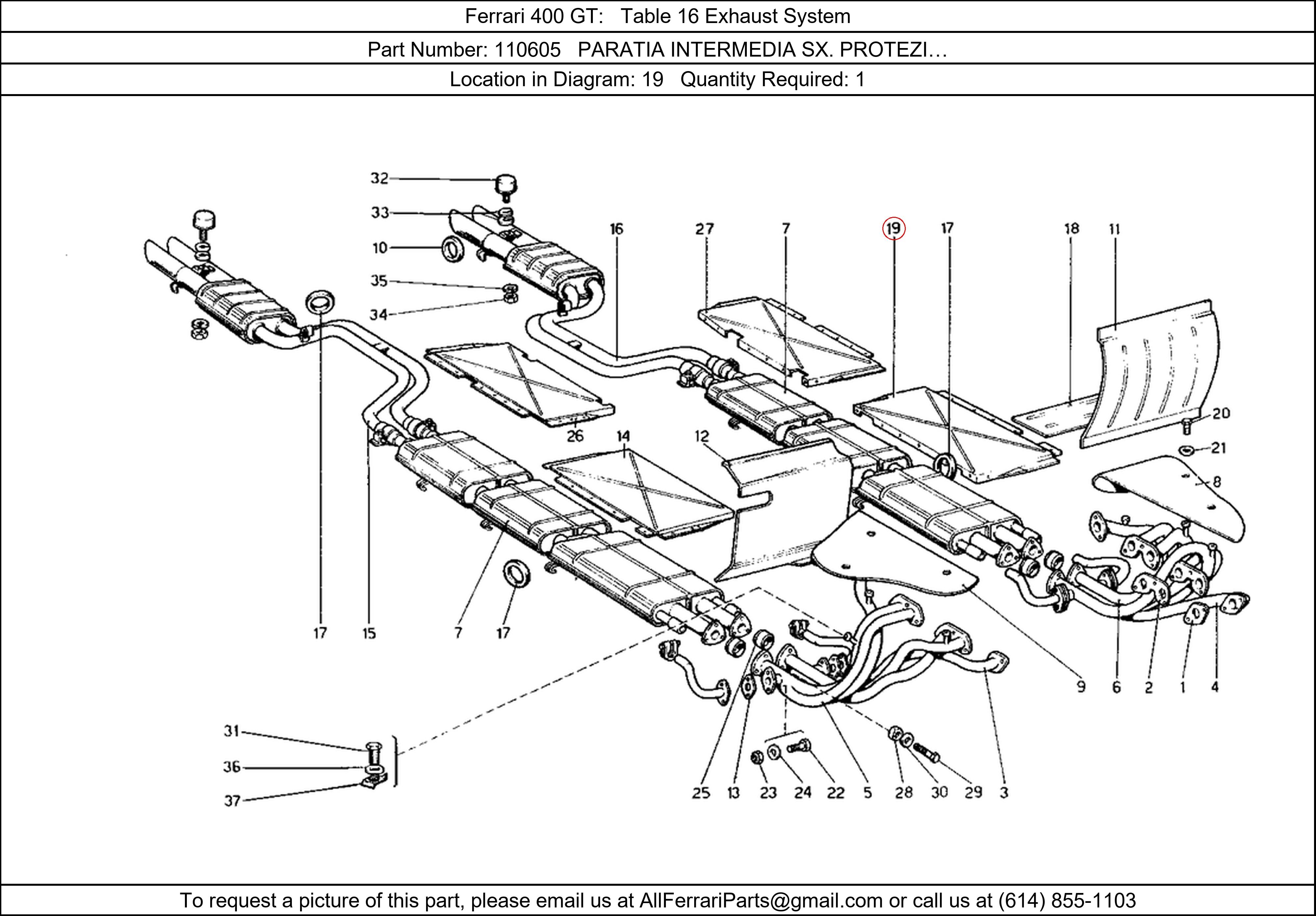 Ferrari Part 110605