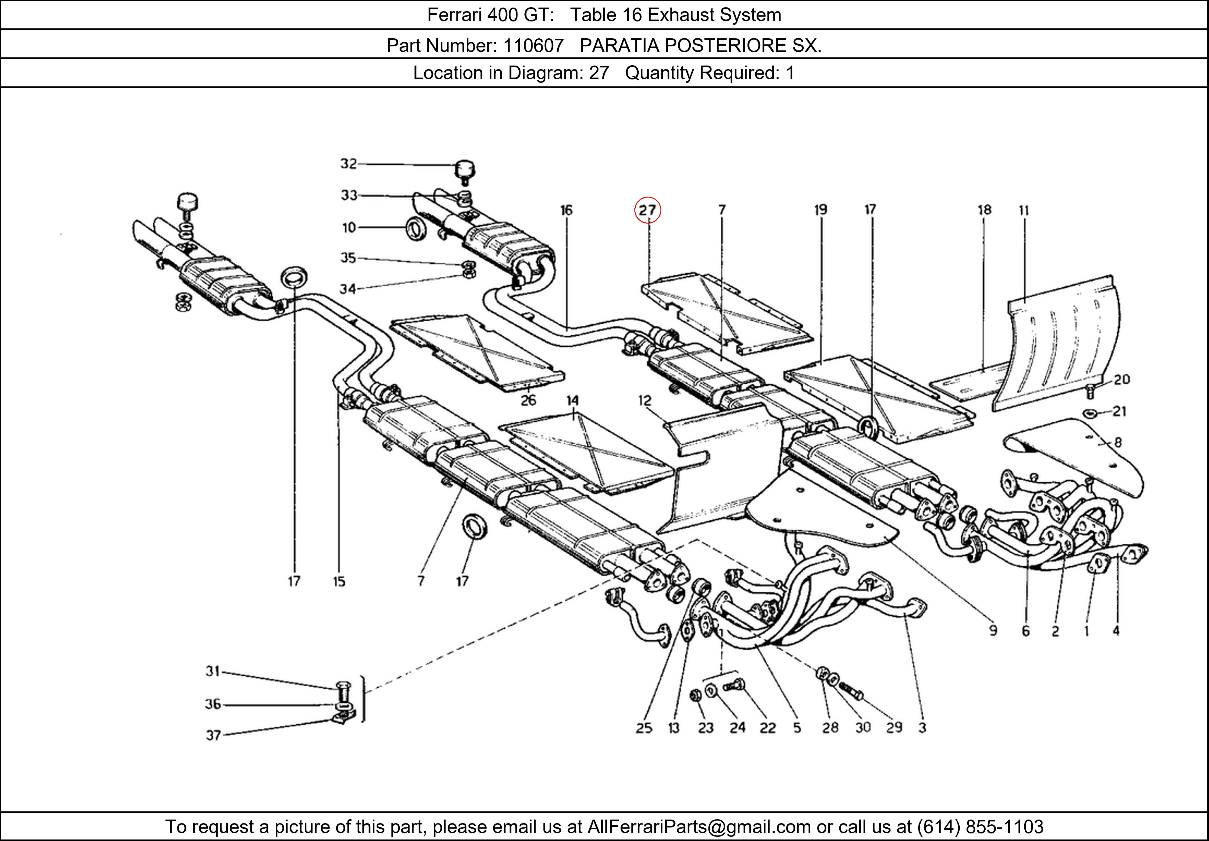 Ferrari Part 110607