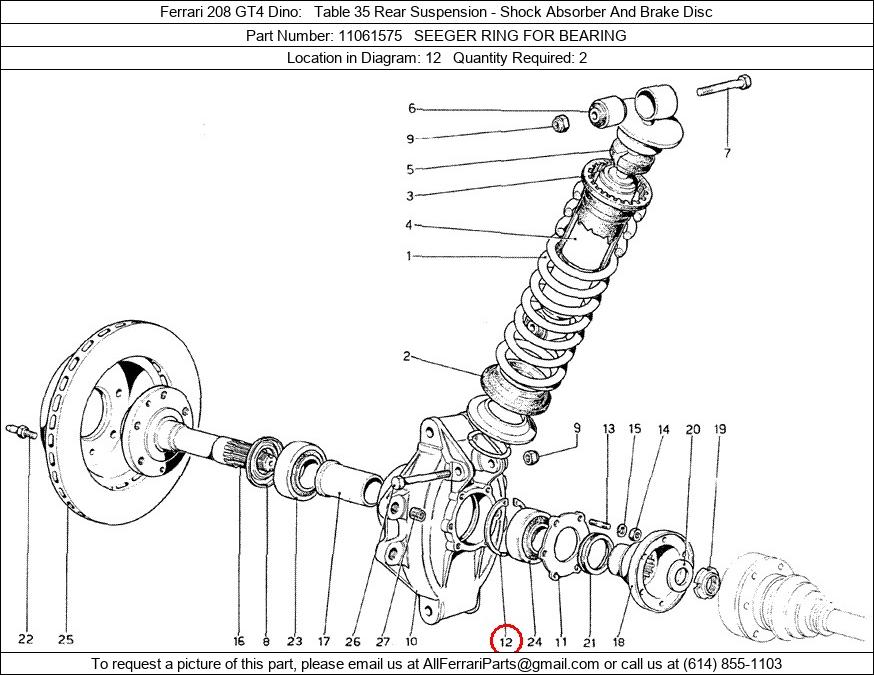 Ferrari Part 11061575