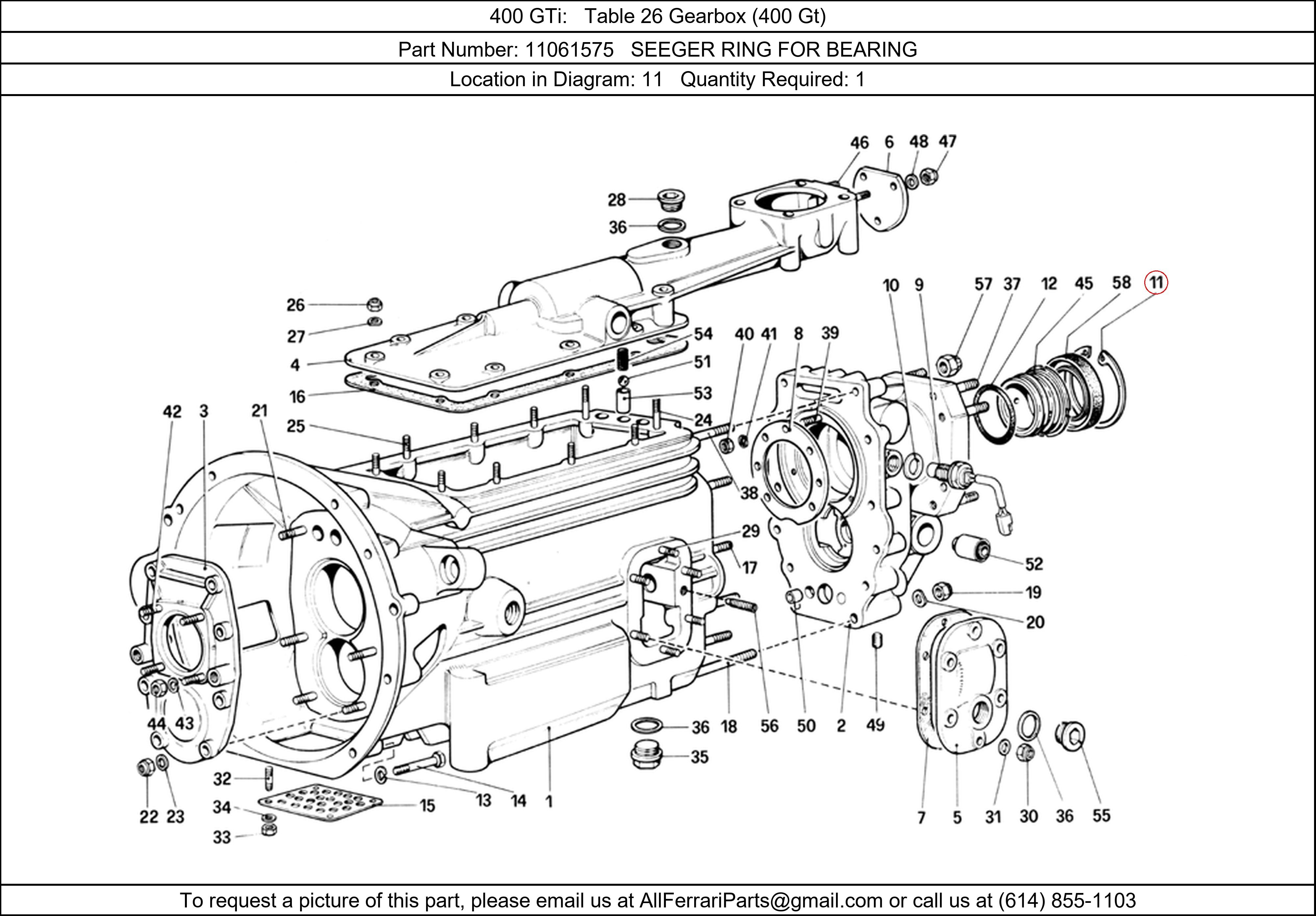 Ferrari Part 11061575