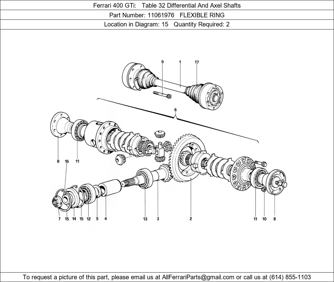 Ferrari Part 11061976