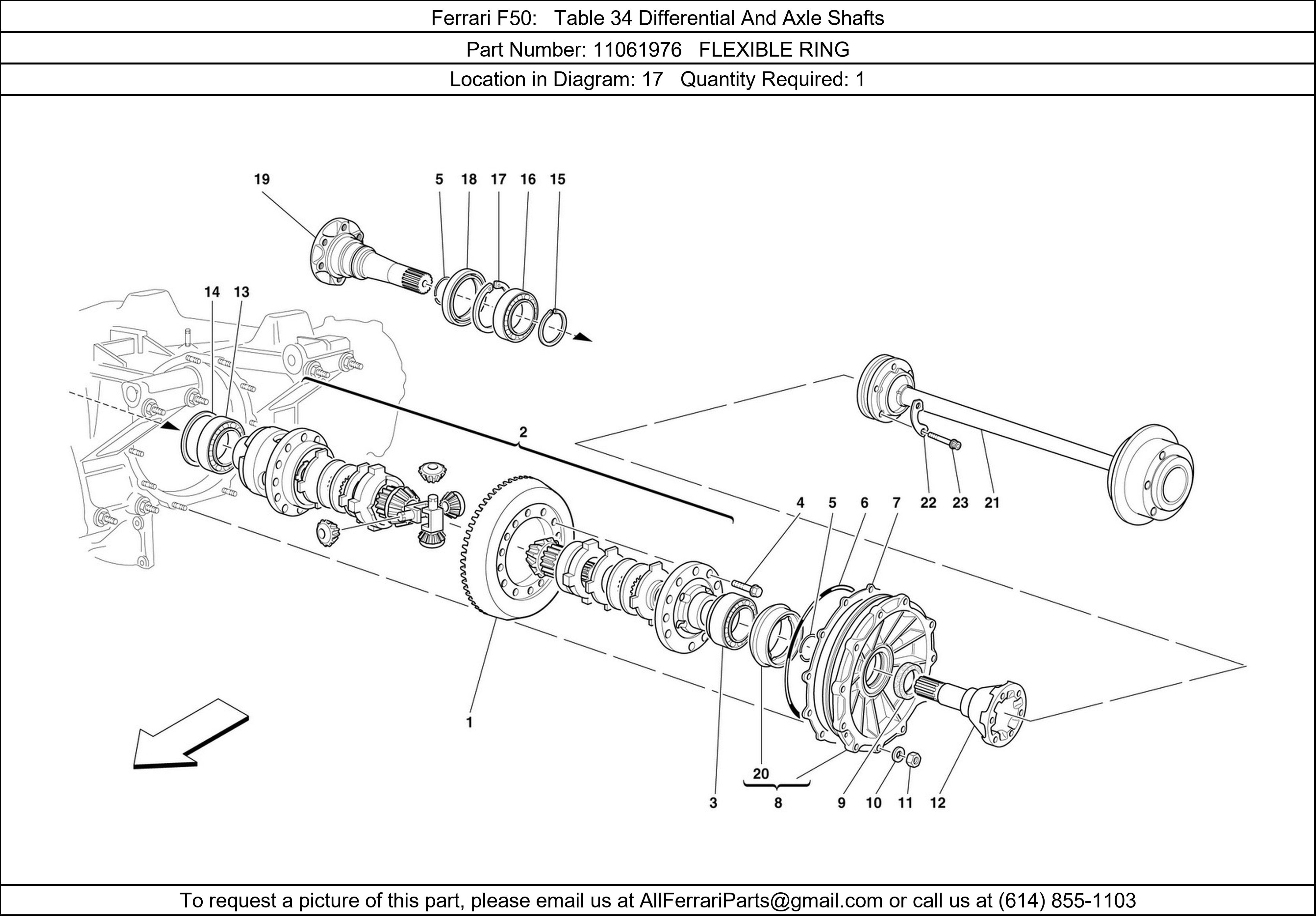 Ferrari Part 11061976