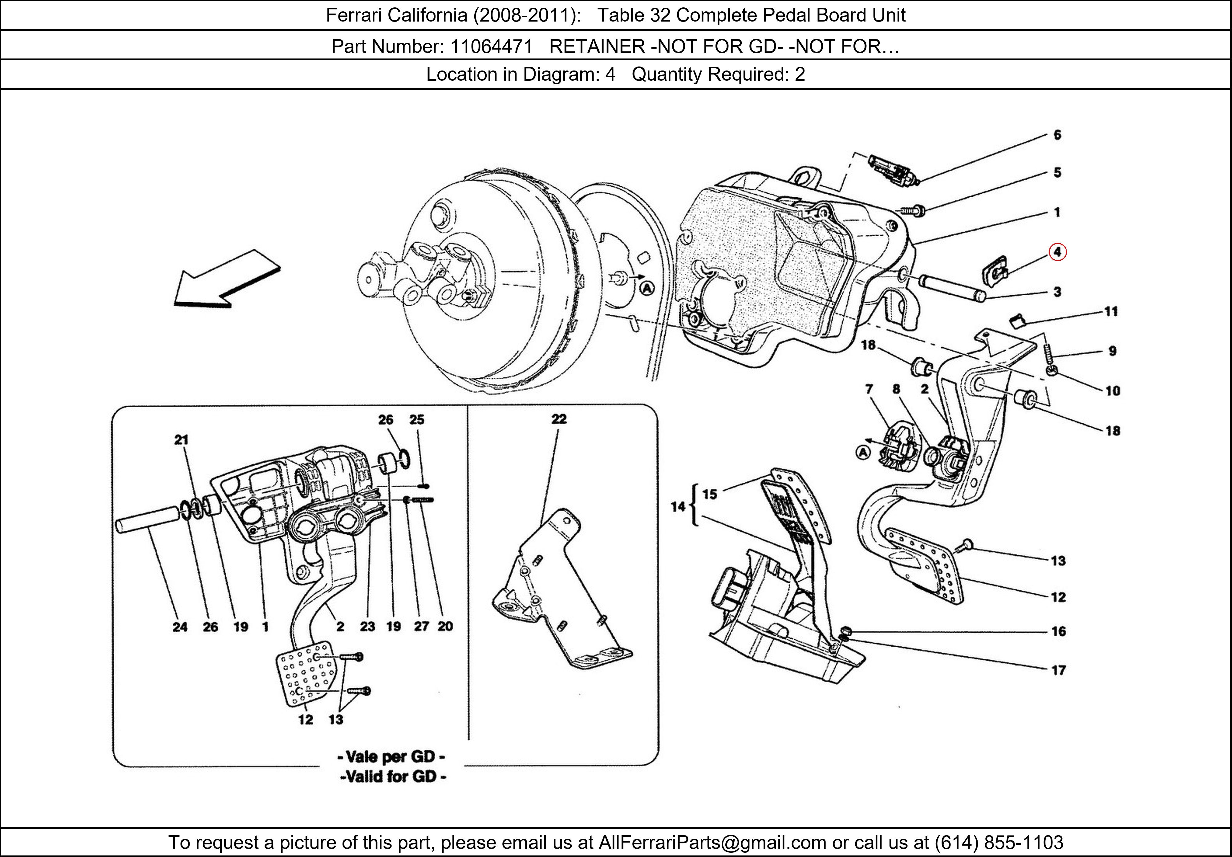 Ferrari Part 11064471