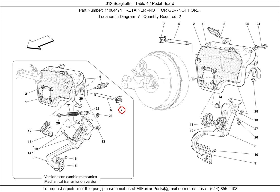 Ferrari Part 11064471