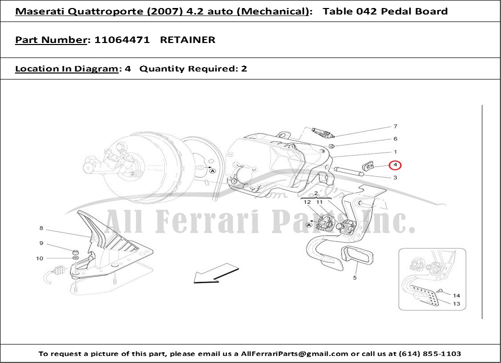 Ferrari Part 11064471