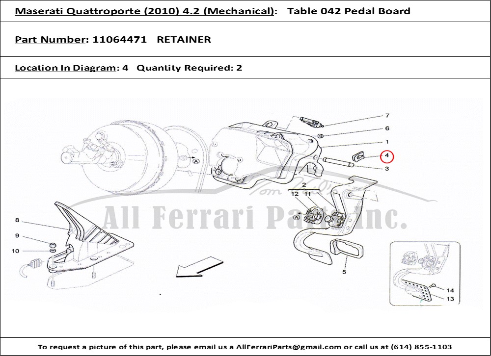 Ferrari Part 11064471