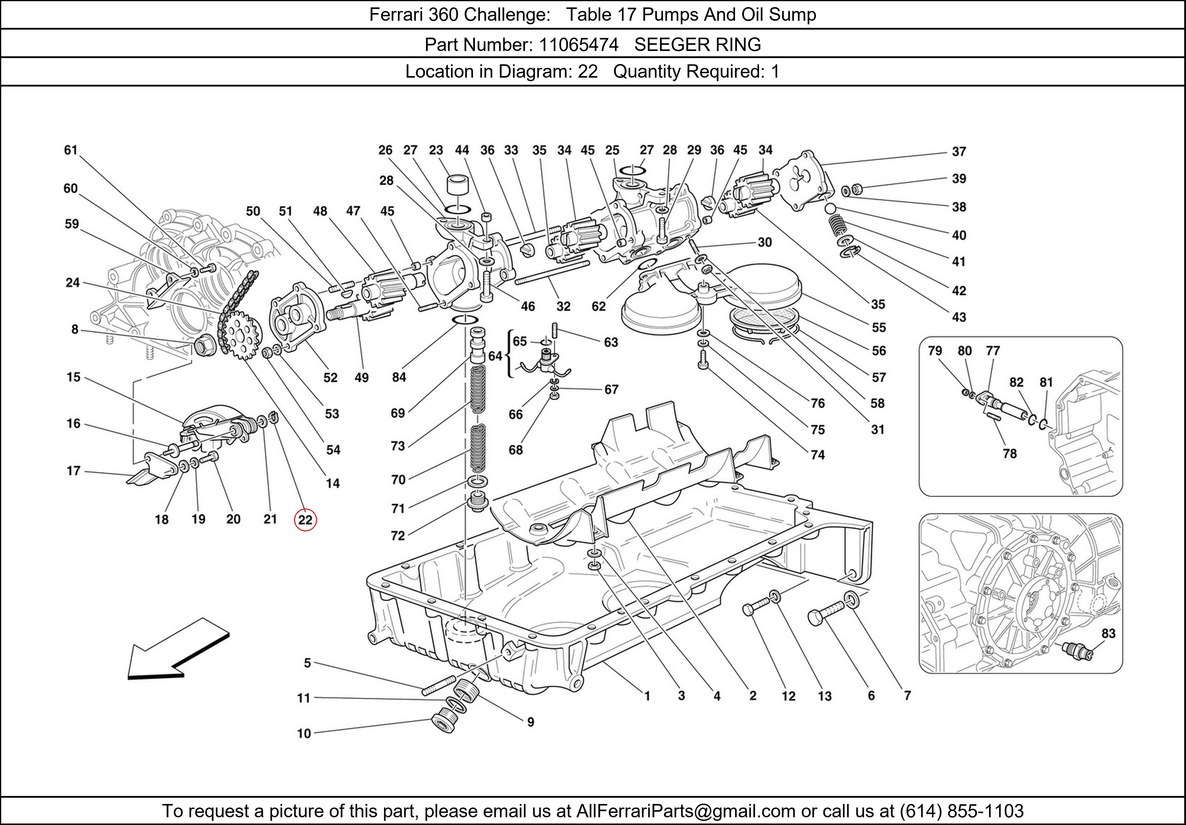 Ferrari Part 11065474