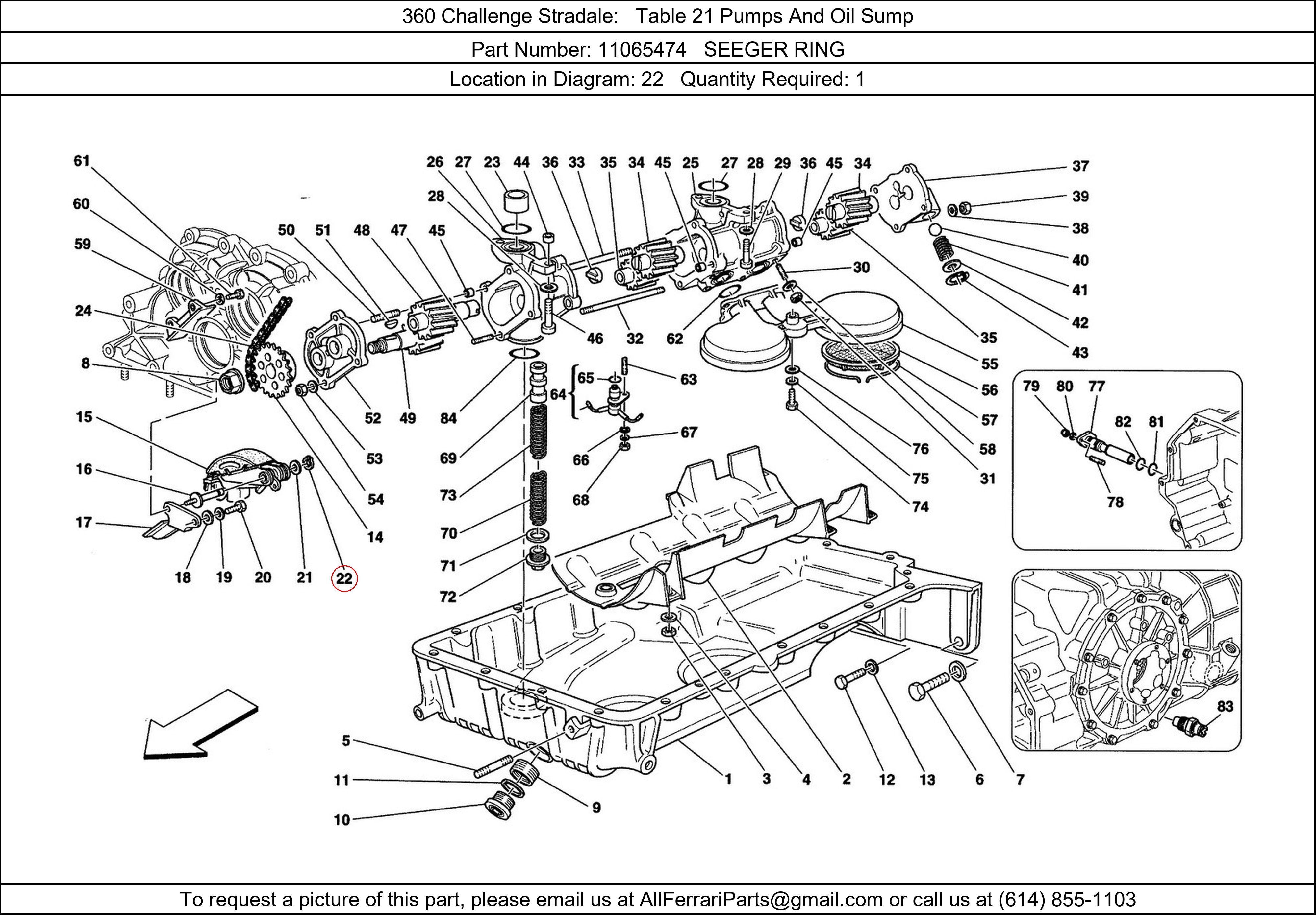 Ferrari Part 11065474