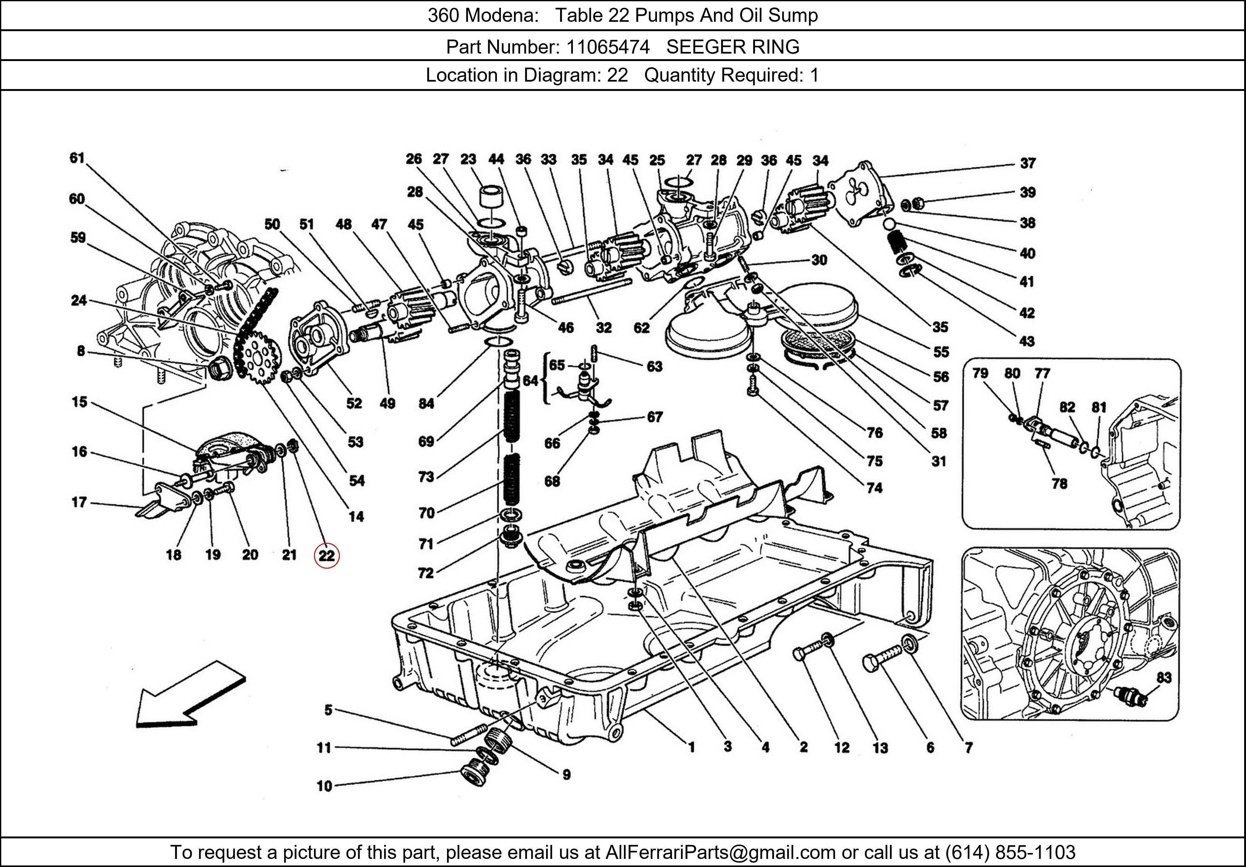 Ferrari Part 11065474